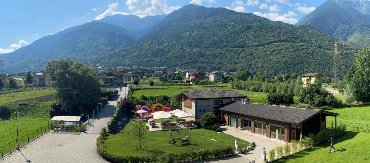 Agriturismo Terra Del Sole Albosaggia Luaran gambar