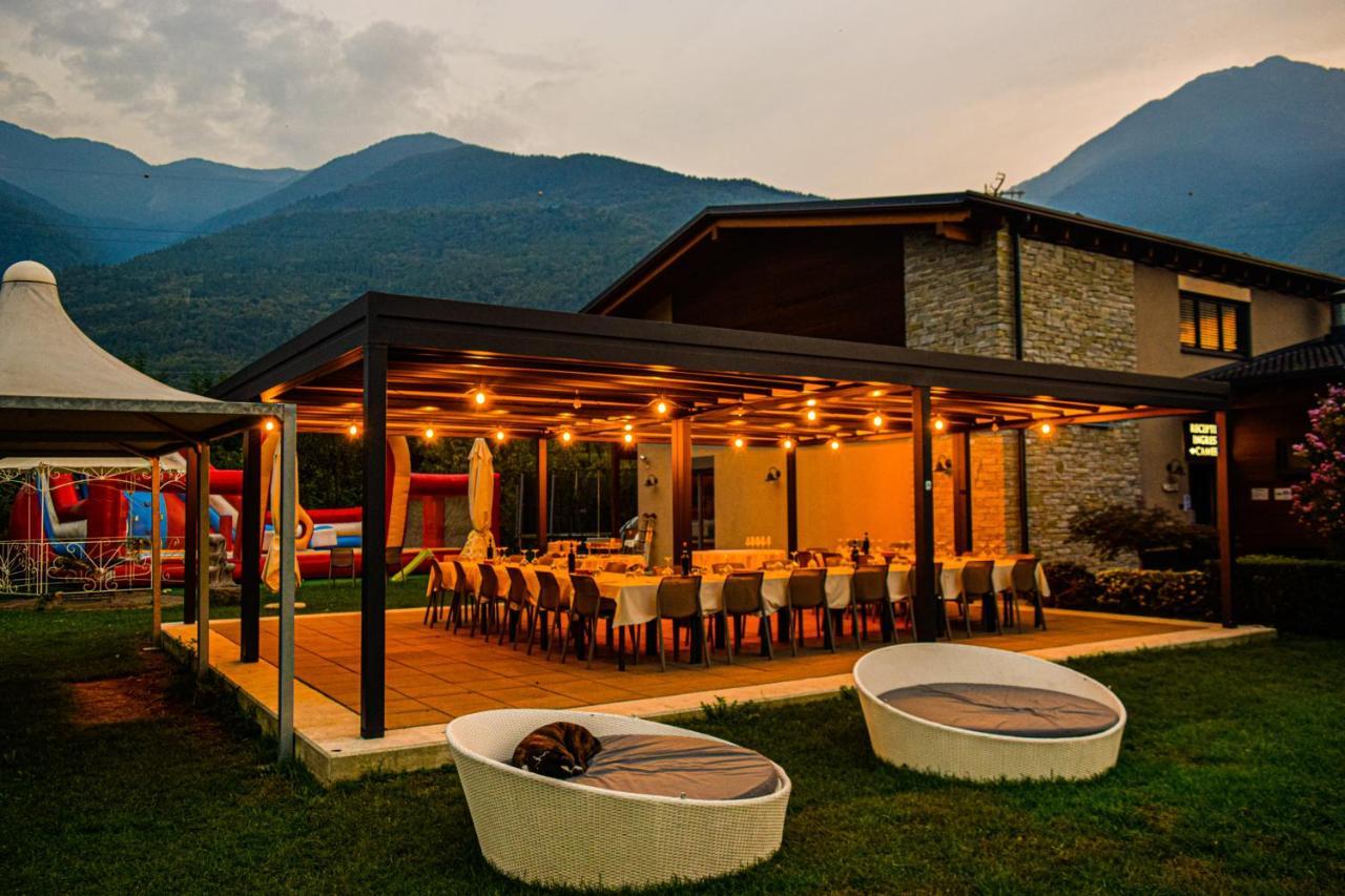 Agriturismo Terra Del Sole Albosaggia Luaran gambar