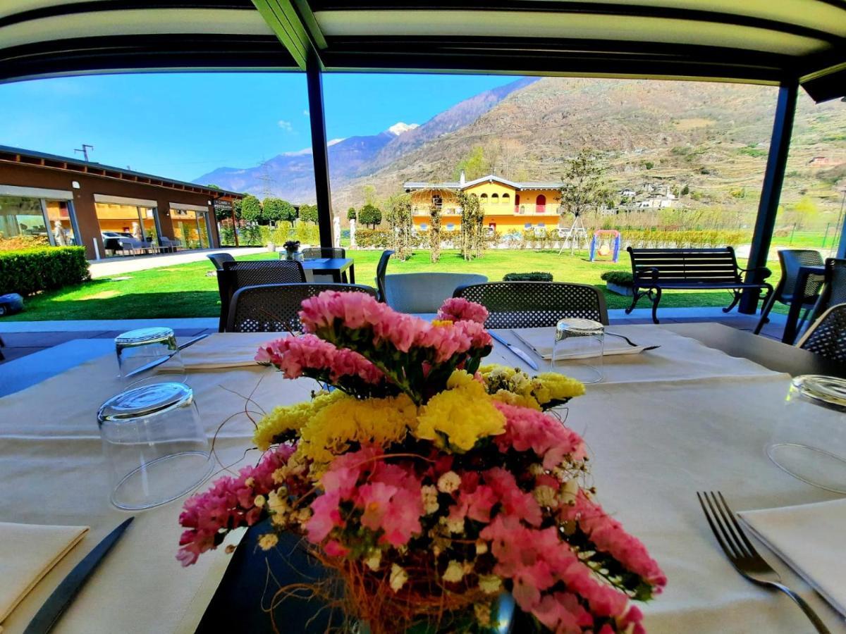 Agriturismo Terra Del Sole Albosaggia Luaran gambar