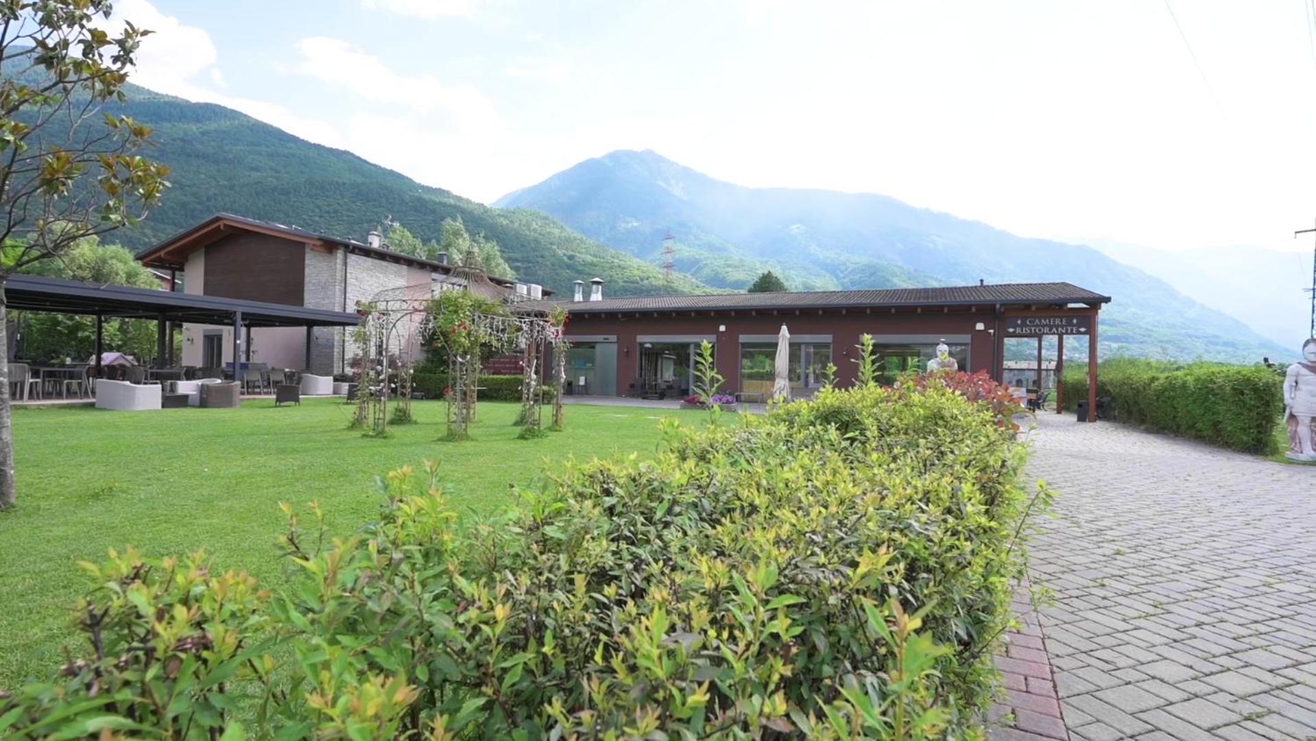 Agriturismo Terra Del Sole Albosaggia Luaran gambar