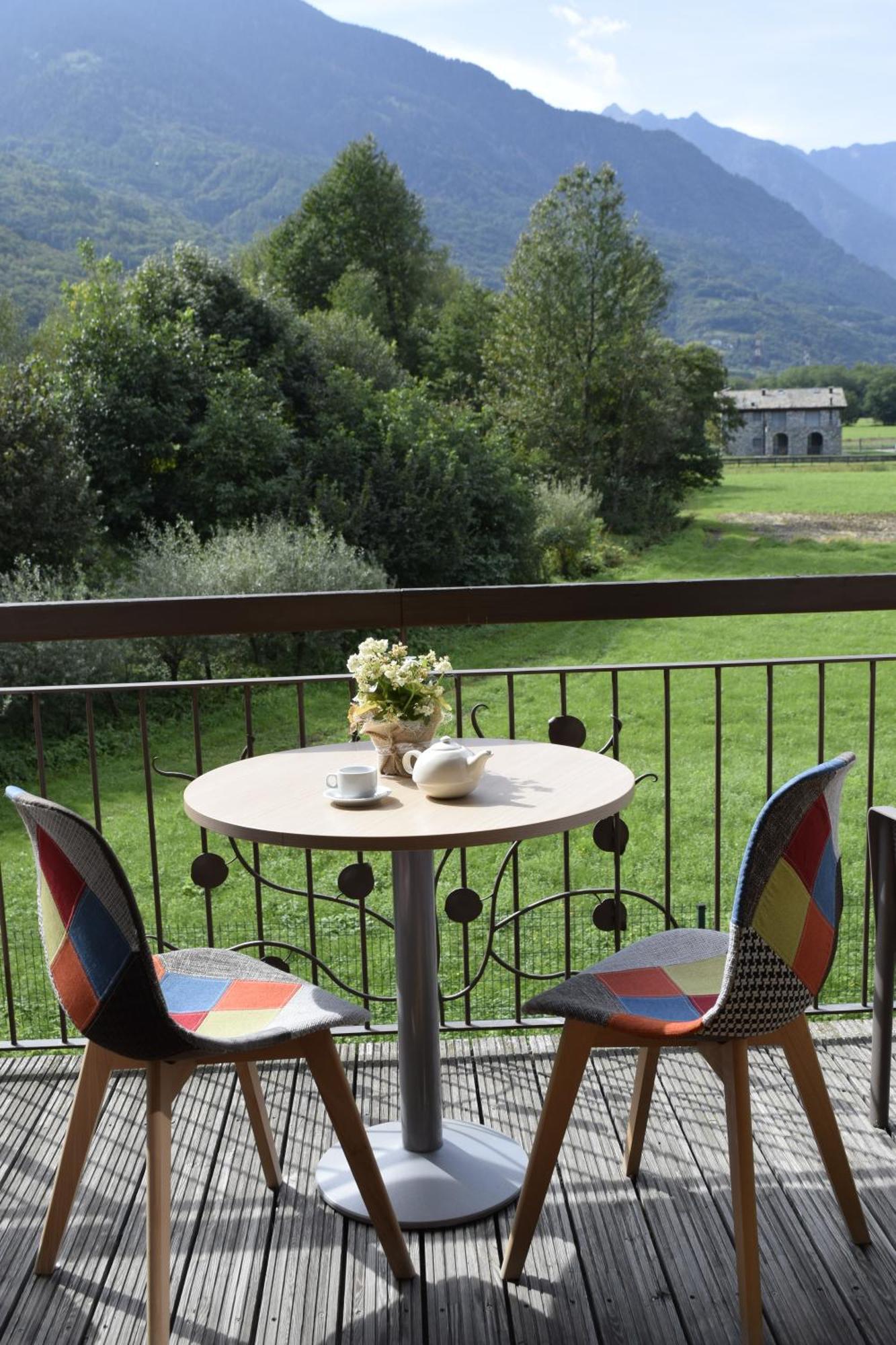 Agriturismo Terra Del Sole Albosaggia Luaran gambar