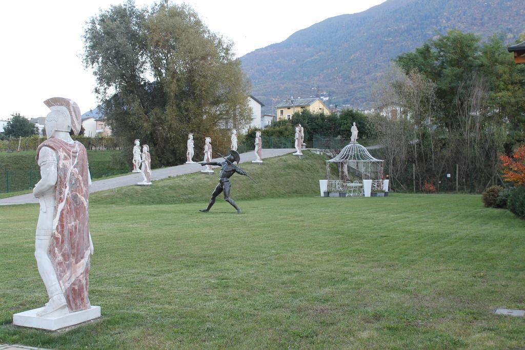 Agriturismo Terra Del Sole Albosaggia Luaran gambar