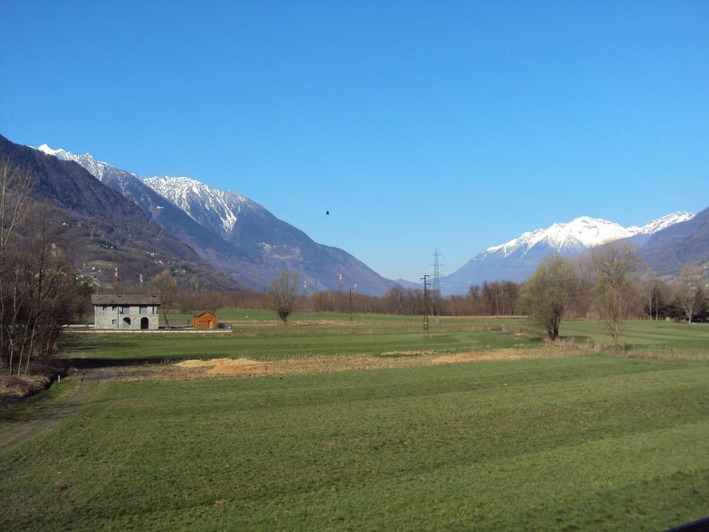 Agriturismo Terra Del Sole Albosaggia Luaran gambar