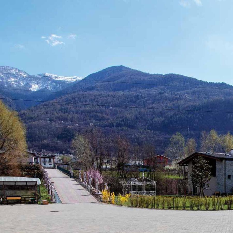 Agriturismo Terra Del Sole Albosaggia Luaran gambar